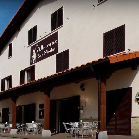 Albergue San Nicolas Larrasoana Ngoại thất bức ảnh
