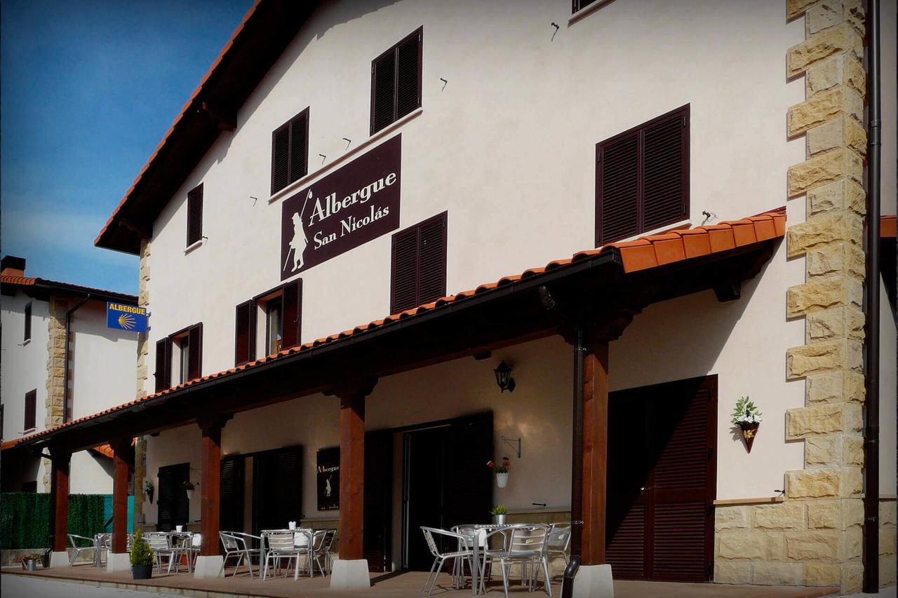 Albergue San Nicolas Larrasoana Ngoại thất bức ảnh
