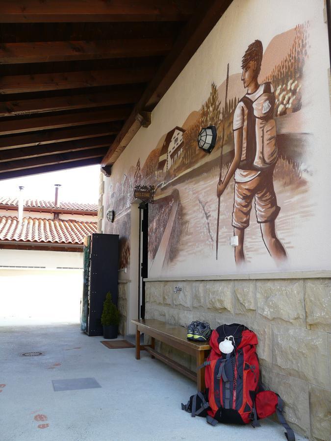 Albergue San Nicolas Larrasoana Ngoại thất bức ảnh